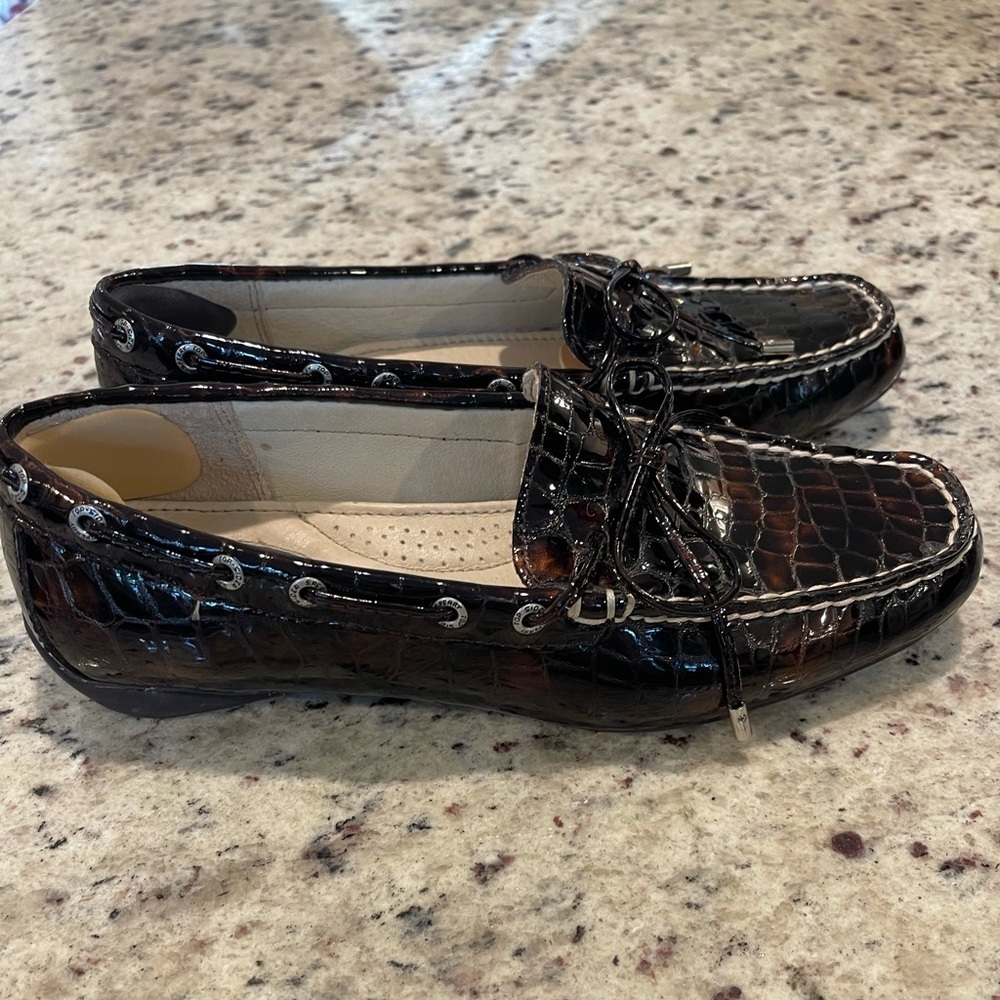 Sperry Topsider Leather Flats - Picture 4 of 6